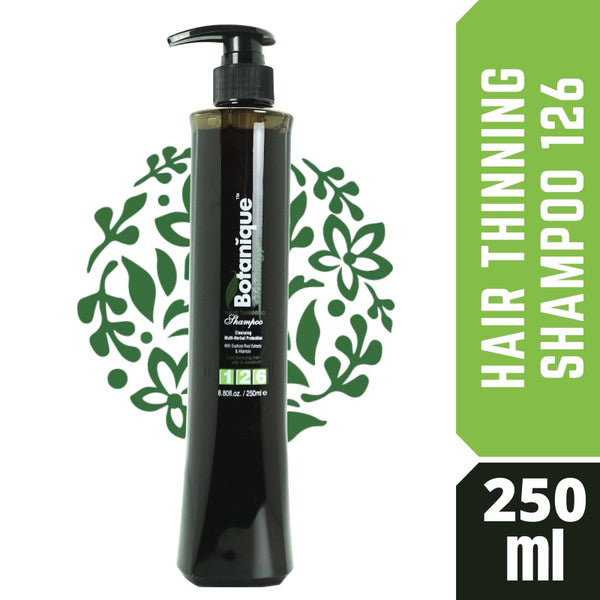 Hair Thinning Shampoo- For Oily & Dandruff (126) 250ml